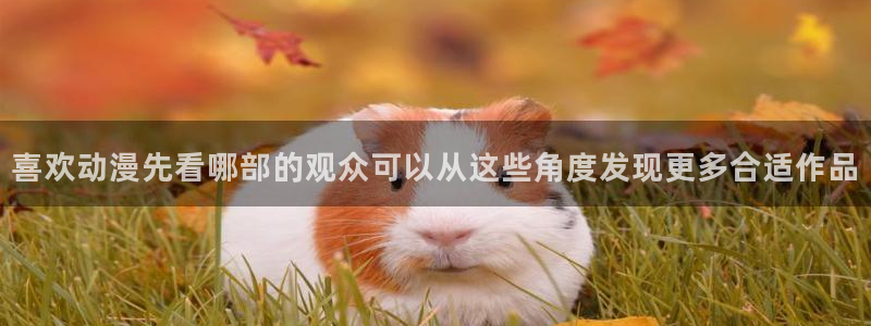 age动漫广告下载:喜欢动漫先看哪部的观众可以从这些角度发现更多合适作品配图